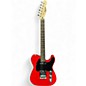 Used Squier sonic telecaster Torino Red Solid Body Electric Guitar thumbnail
