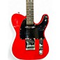Used Squier sonic telecaster Torino Red Solid Body Electric Guitar