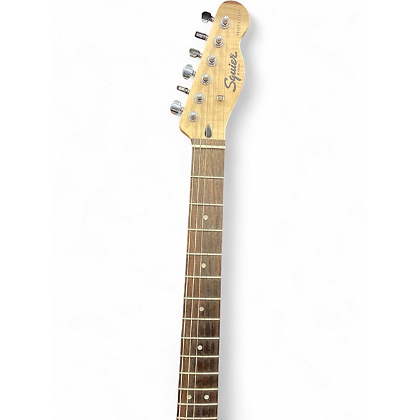 Used Squier sonic telecaster Torino Red Solid Body Electric Guitar