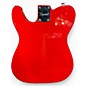 Used Squier sonic telecaster Torino Red Solid Body Electric Guitar