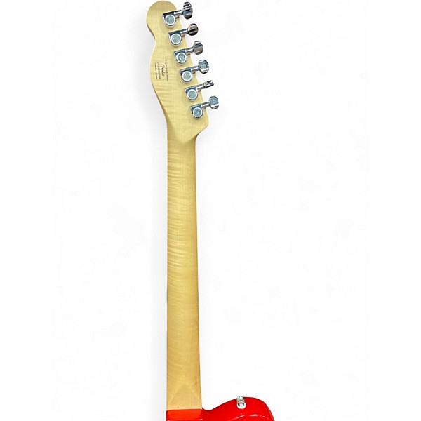 Used Squier sonic telecaster Torino Red Solid Body Electric Guitar