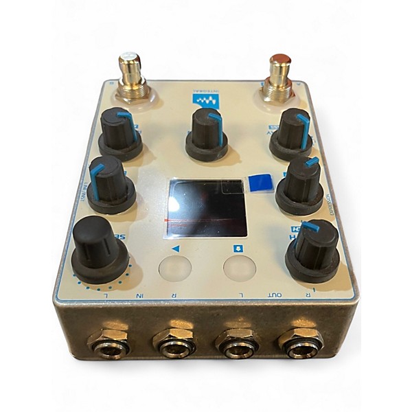 Used Tasty Chips Integral Dual Convolution Effect Pedal