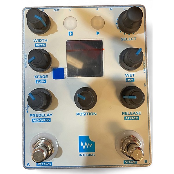 Used Tasty Chips Integral Dual Convolution Effect Pedal