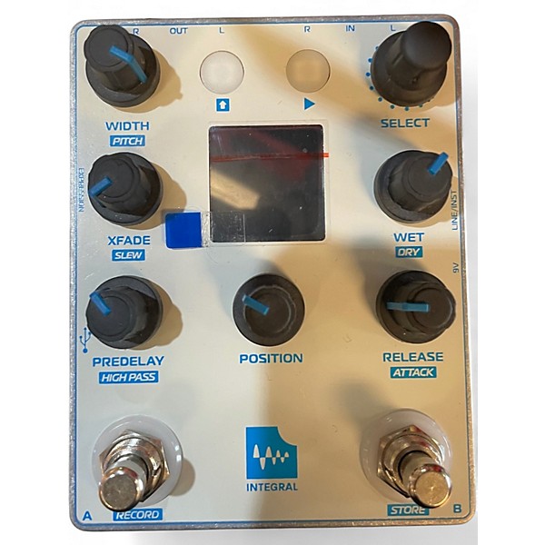 Used Tasty Chips Integral Dual Convolution Effect Pedal