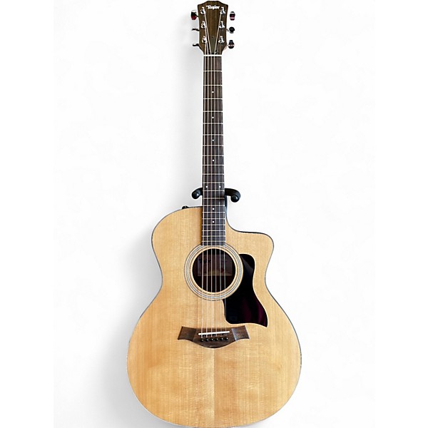 Used Taylor 114CE Natural Acoustic Electric Guitar