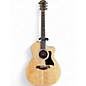 Used Taylor 114CE Natural Acoustic Electric Guitar thumbnail