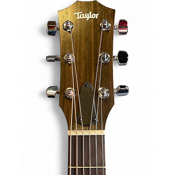 Used Taylor 114CE Natural Acoustic Electric Guitar