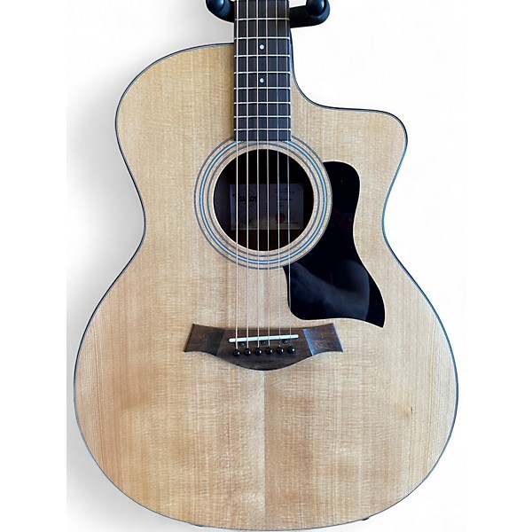 Used Taylor 114CE Natural Acoustic Electric Guitar