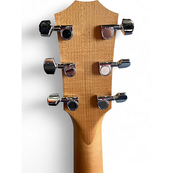 Used Taylor 114CE Natural Acoustic Electric Guitar