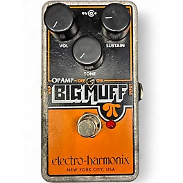 Used Electro-Harmonix Big Muff Op-amp Effect Pedal