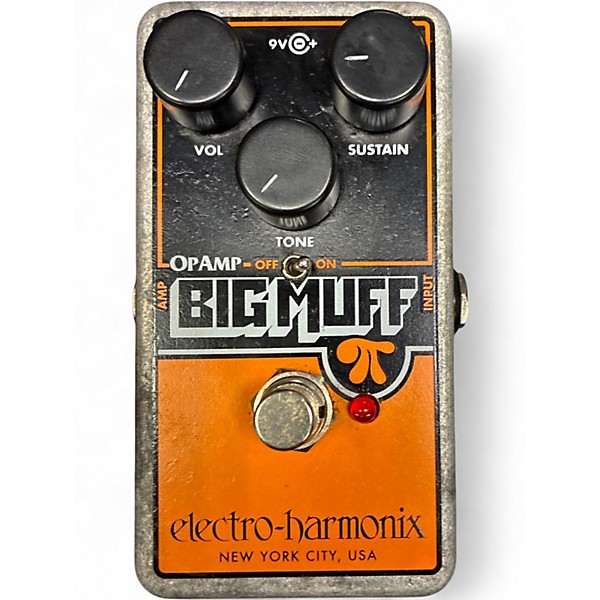 Used Electro-Harmonix Big Muff Op-amp Effect Pedal