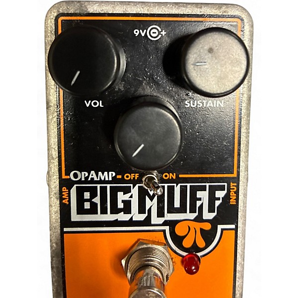 Used Electro-Harmonix Big Muff Op-amp Effect Pedal