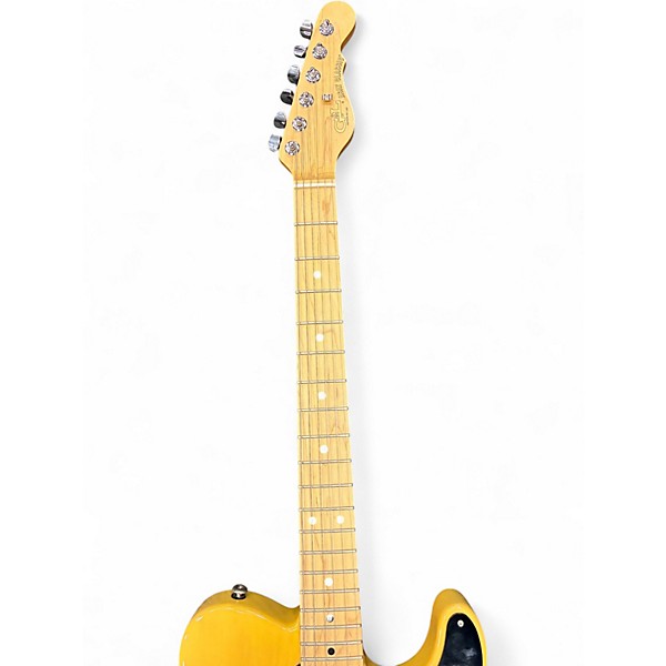 Used G&L Fullerton Deluxe ASAT Classic T-Style Butterscotch Solid Body Electric Guitar