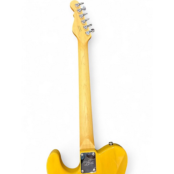 Used G&L Fullerton Deluxe ASAT Classic T-Style Butterscotch Solid Body Electric Guitar