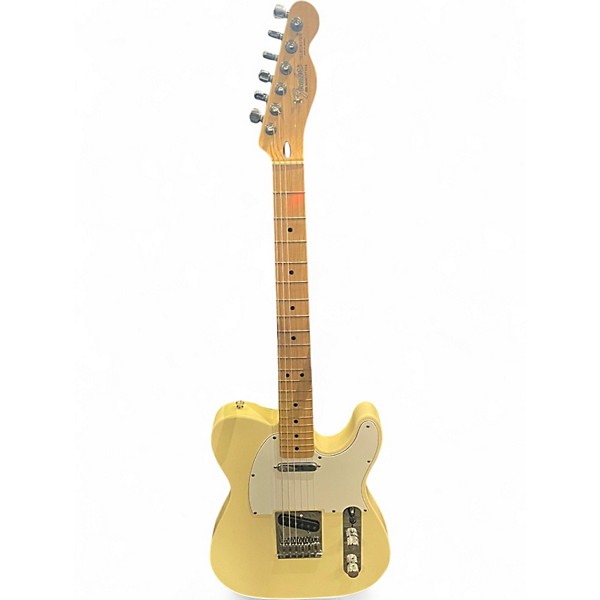 Used Fender Standard Telecaster artic white Solid Body Electric Guitar