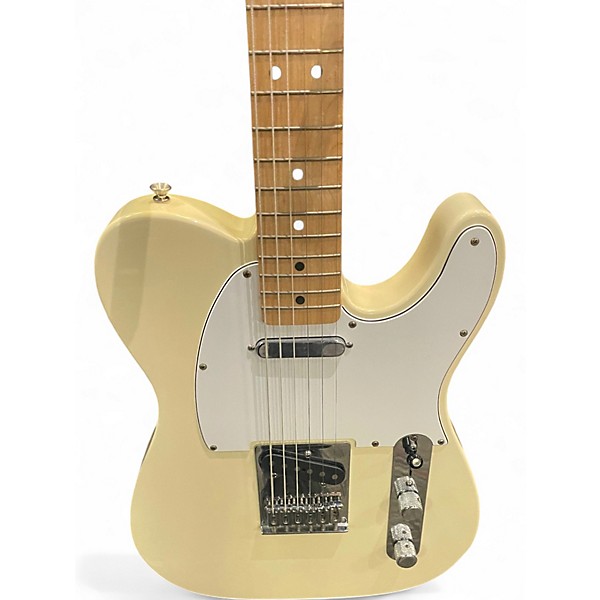 Used Fender Standard Telecaster artic white Solid Body Electric Guitar