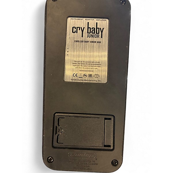 Used Dunlop CB195 CRY BABY JUNIOR Effect Pedal