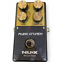 Used NUX PLEXI CRUNCH Effect Pedal
