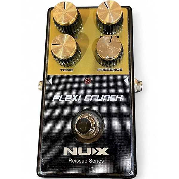 Used NUX PLEXI CRUNCH Effect Pedal