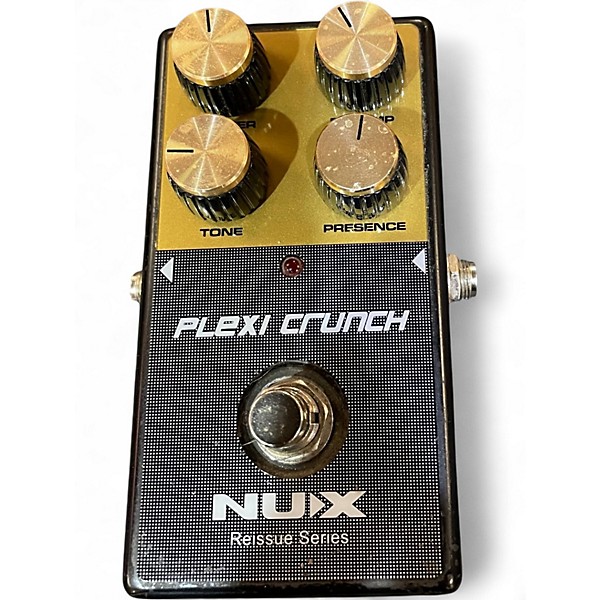 Used NUX PLEXI CRUNCH Effect Pedal