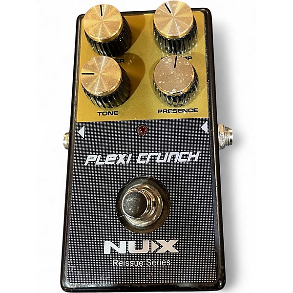 Used NUX PLEXI CRUNCH Effect Pedal
