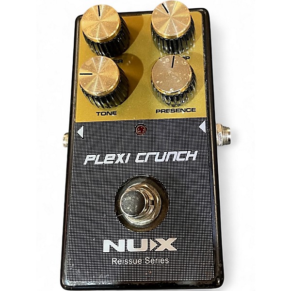 Used NUX PLEXI CRUNCH Effect Pedal