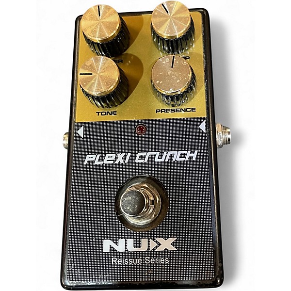 Used NUX PLEXI CRUNCH Effect Pedal