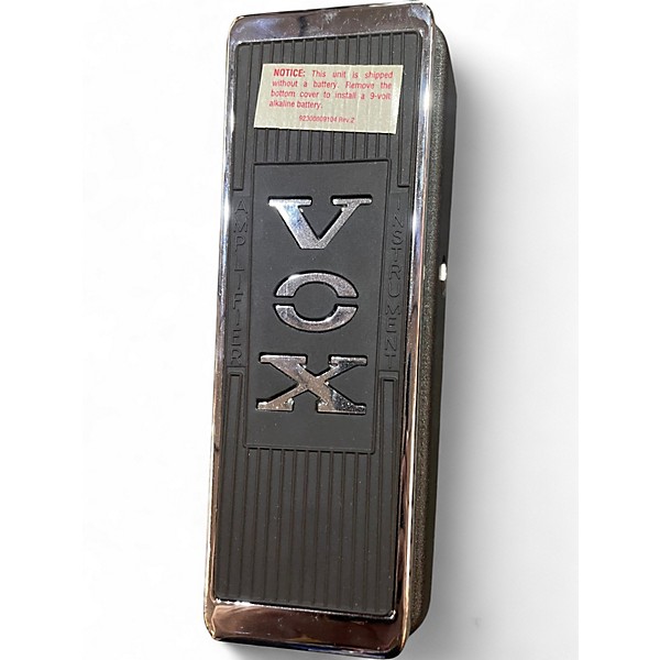 Used VOX V847 Reissue Wah Effect Pedal