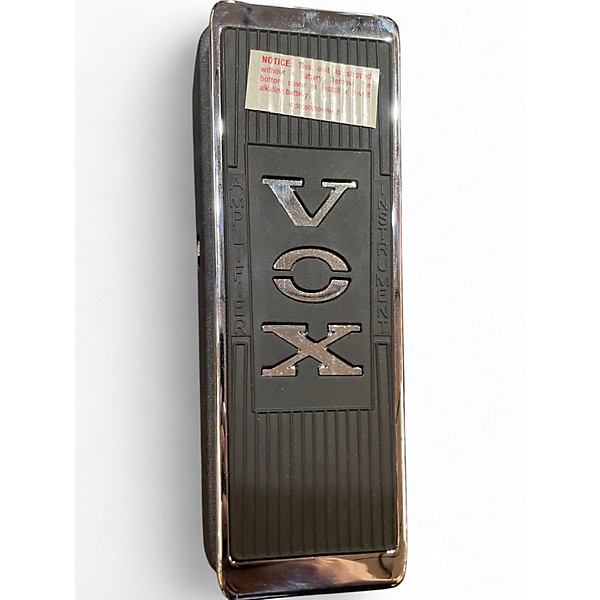 Used VOX V847 Reissue Wah Effect Pedal