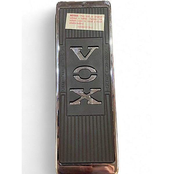 Used VOX V847 Reissue Wah Effect Pedal
