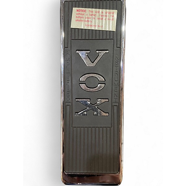 Used VOX V847 Reissue Wah Effect Pedal