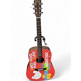 Used Martin DX WOODSTOCK WOODSTOCK ART Acoustic Guitar