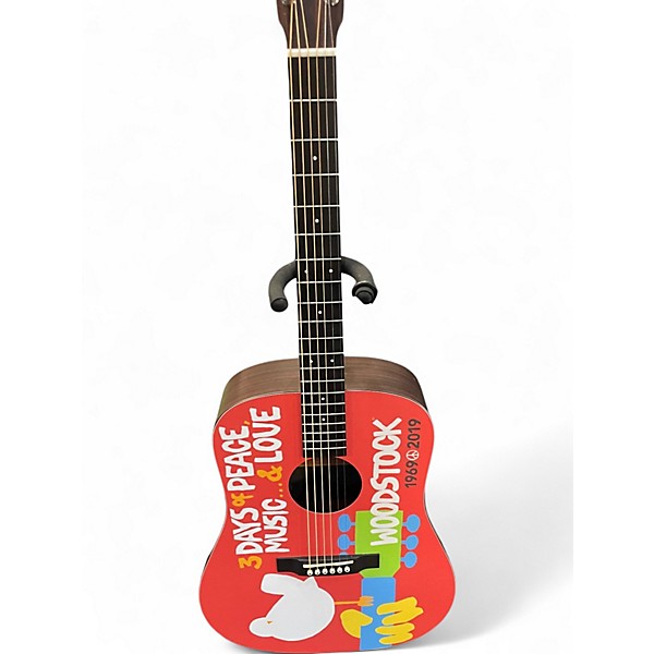Used Martin DX WOODSTOCK WOODSTOCK ART Acoustic Guitar