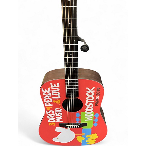 Used Martin DX WOODSTOCK WOODSTOCK ART Acoustic Guitar
