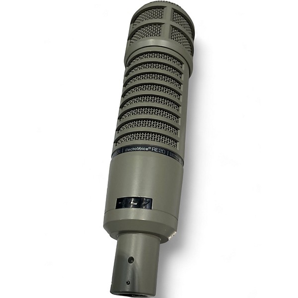 Used Electro-Voice RE20 Dynamic Microphone