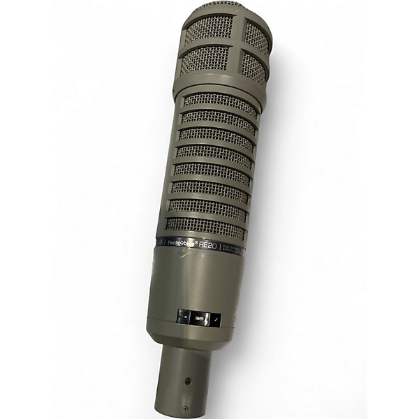 Used Electro-Voice RE20 Dynamic Microphone