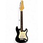 Used Kona Electric Lead Guitar black and white Solid Body Electric Guitar thumbnail