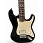 Used Kona Electric Lead Guitar black and white Solid Body Electric Guitar