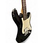Used Kona Electric Lead Guitar black and white Solid Body Electric Guitar