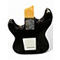 Used Kona Electric Lead Guitar black and white Solid Body Electric Guitar