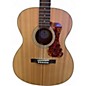 Used Guild OM240E Natural Acoustic Guitar