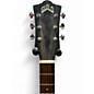 Used Guild OM240E Natural Acoustic Guitar