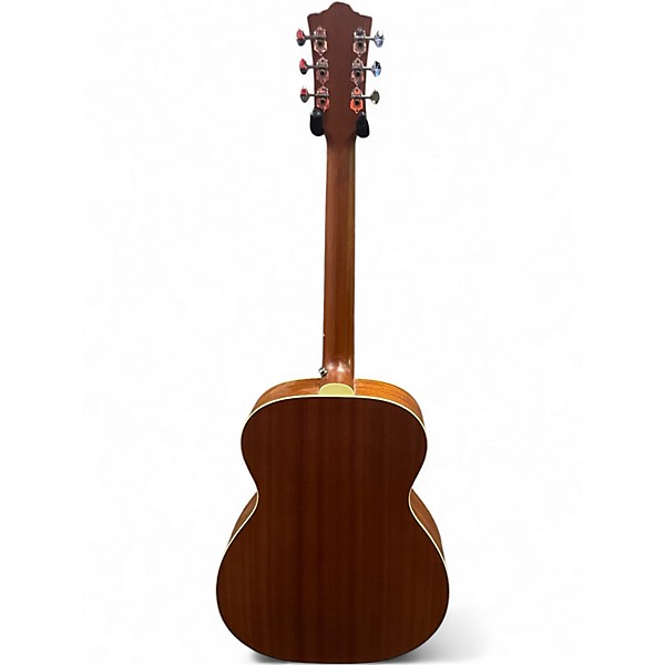 Used Guild OM240E Natural Acoustic Guitar
