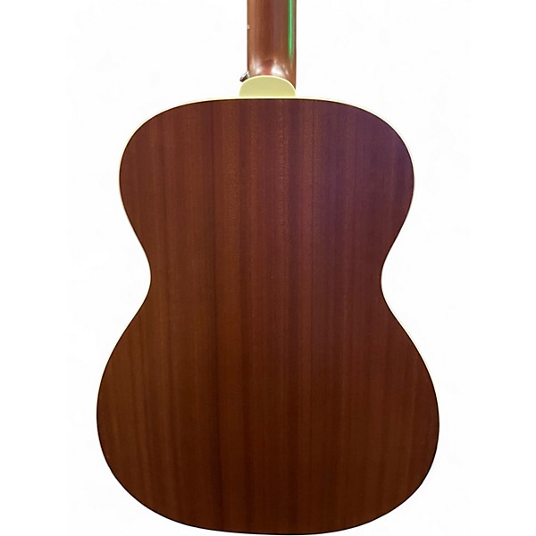 Used Guild OM240E Natural Acoustic Guitar