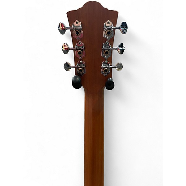 Used Guild OM240E Natural Acoustic Guitar