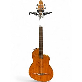 Used Rick Turner Guitars RENAISSANCE RB4 FRETLESS Vintage Natural Electric Bass Guitar