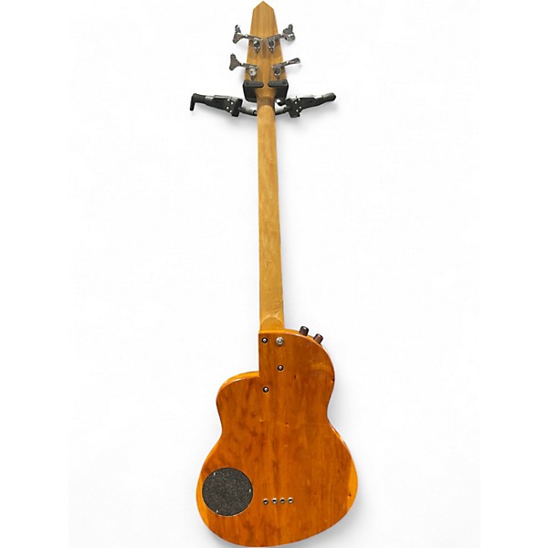Used Rick Turner Guitars RENAISSANCE RB4 FRETLESS Vintage Natural Electric Bass Guitar