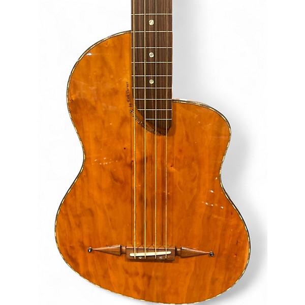 Used Rick Turner Guitars RENAISSANCE RB4 FRETLESS Vintage Natural Electric Bass Guitar