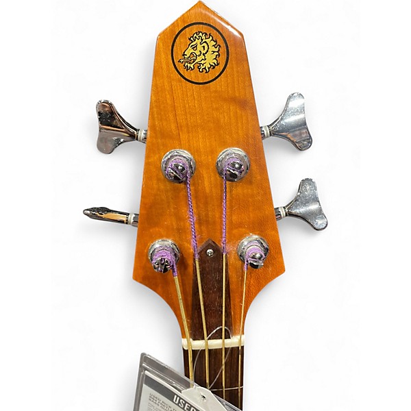 Used Rick Turner Guitars RENAISSANCE RB4 FRETLESS Vintage Natural Electric Bass Guitar