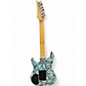 Used Ibanez JS100 Joe Satriani Signature Blue Solid Body Electric Guitar